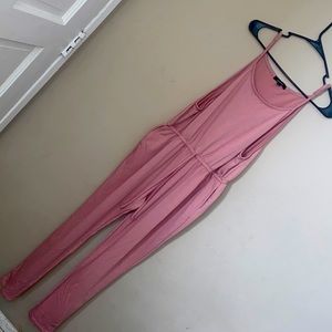 Pink Romper new without tags